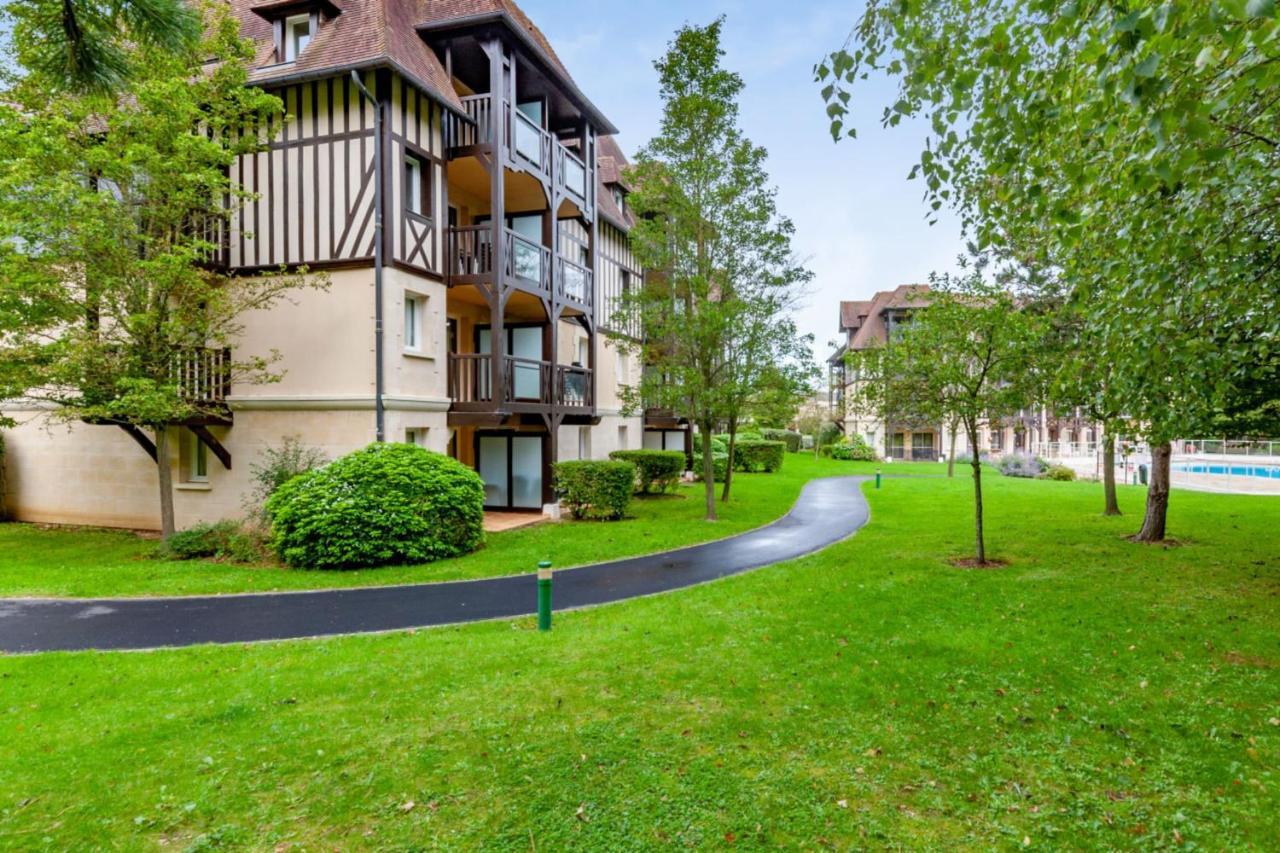 Nice 2-Br In A Residence With Pool - Deauville - Welkeys Εξωτερικό φωτογραφία