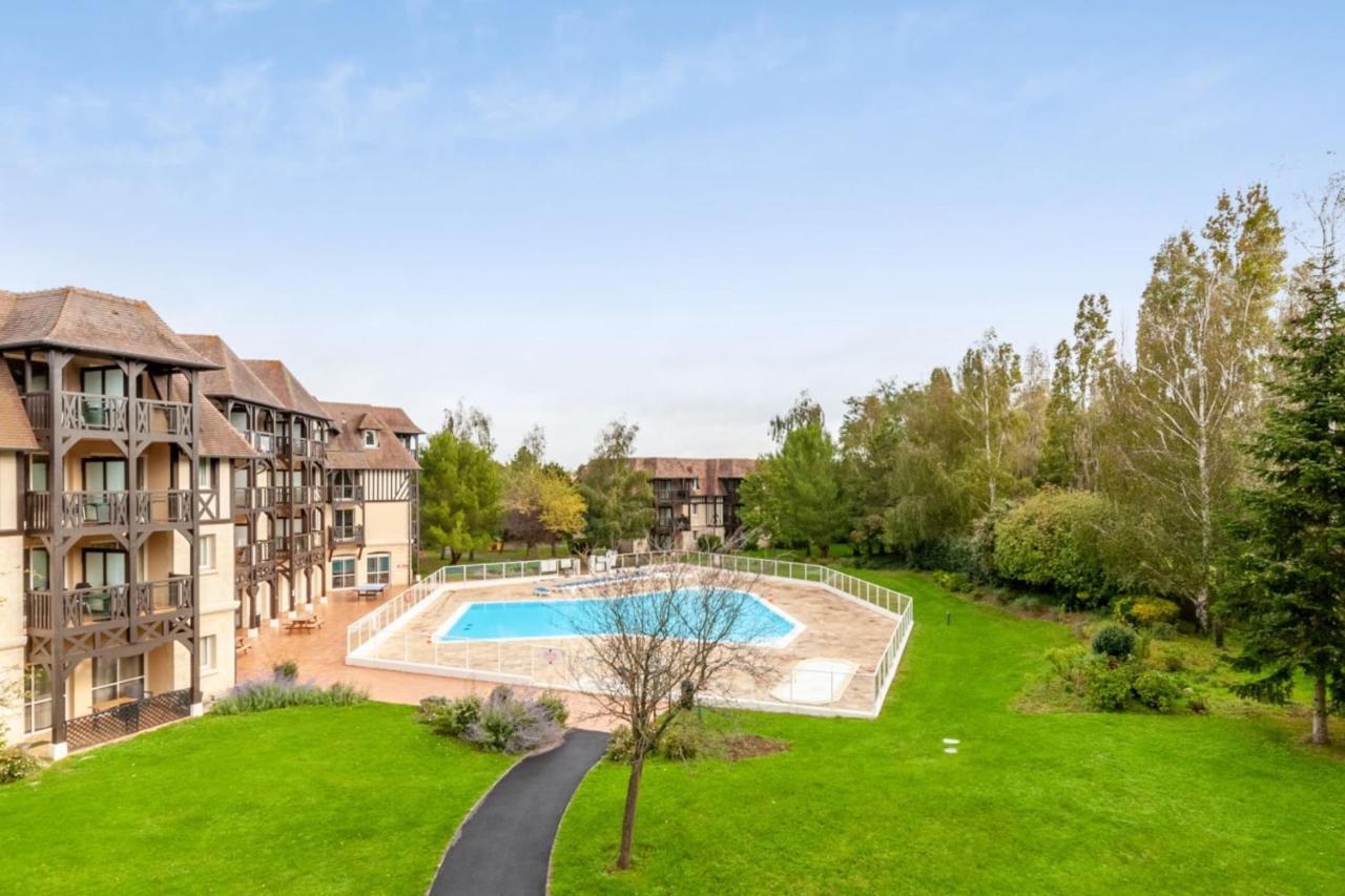 Nice 2-Br In A Residence With Pool - Deauville - Welkeys Εξωτερικό φωτογραφία