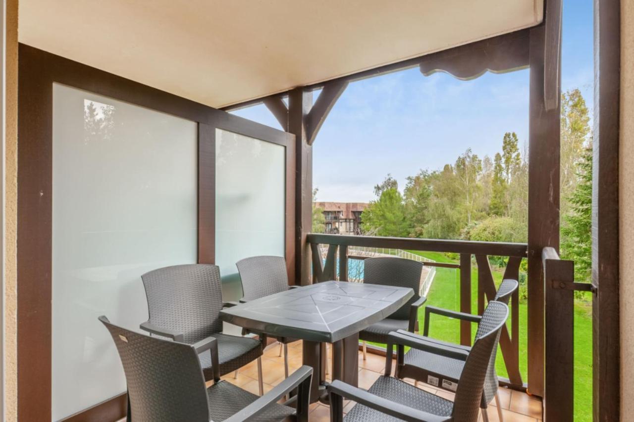 Nice 2-Br In A Residence With Pool - Deauville - Welkeys Εξωτερικό φωτογραφία